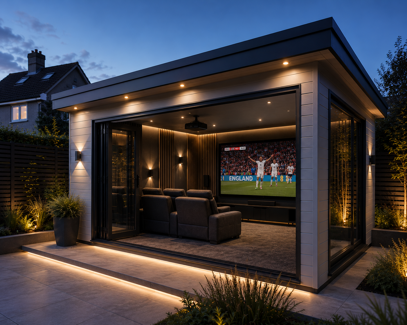 Cinema Rooms garden room inspiration